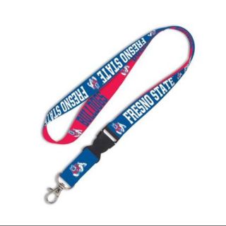 Fresno State Bulldogs Official NCAA 20 inch Lanyard Key Chain Keychain by Wincraft