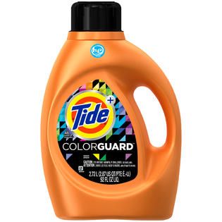 Tide HE Turbo Clean ColorGuard Liquid Laundry Detergent JUG