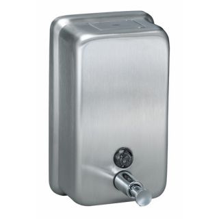 Surface Mounted Vertical Soap Dispenser