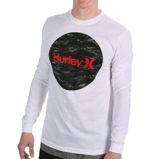 Hurley Flammo Brand T Shirt (For Men) 7396N 70