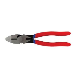 Crescent 9 in. Solid Joint Lineman's High Leverage Pliers 20509CVSMLN