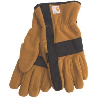 Carhartt Fleece Duck Gloves (For Men) 5774H 69