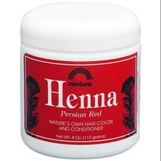 Rainbow Research Henna Powder Color & Conditioner, Persian Red 4 oz