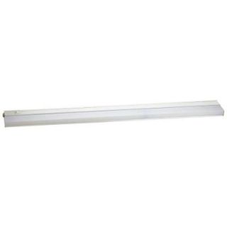 Yosemite Home Decor Mabel 2 Light White Under Cabinet Light with Electronic Ballast FT1004