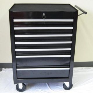 Excel 26 in. 7 Drawer Roller Tool Cabinet with Raised Handle