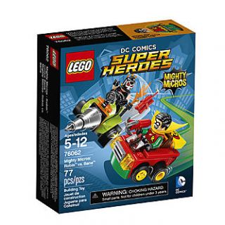LEGO Super Heroes Mighty Micros Robin™ vs. Bane™ #76062   Toys