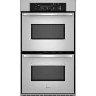 Whirlpool Electric Double Wall Oven 27 in. RBD275PVS   