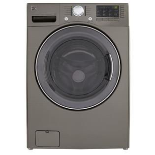 Kenmore 3.7 cu. ft. Steam Front Load Washer   Metallic Silver