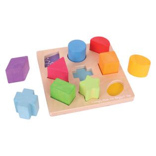 My First BB092 Bigjigs Baby First Shapes Sorter   Toys & Games