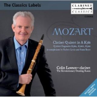 Clarinet Quintet In A K 581