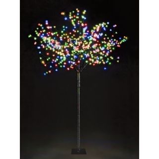 foot Blossom Tree 400 Multi LEDS UL Lights   17535668  