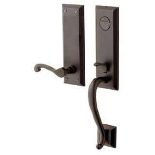 Baldwin Stonegate Venetian Bronze Right Handed Full Dummy Handle Set with Classic Lever 85355.112.RFD