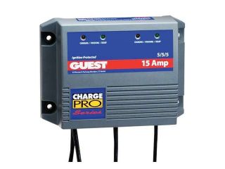 GUEST 2613A Guest 15 Amp 3 Battery Application Charger