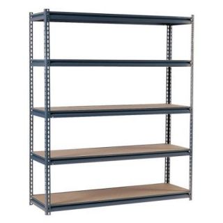 Edsal 60 in. Ultra Rack   5 Shelf