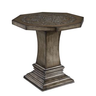 Christopher Knight Home Antique Brown and Black Accent Table