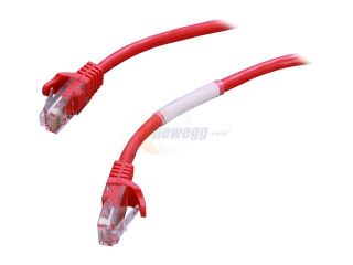StarTech 45CROSS15RD 15 ft. Cat 5E (Crossover) Red Network Cable