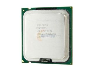 Intel Pentium 4 630 Prescott Single Core 3.0 GHz LGA 775 CPU P4630300775 R Desktop Processor