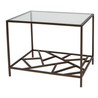Cracked Ice End Table by Allan Copley Designs