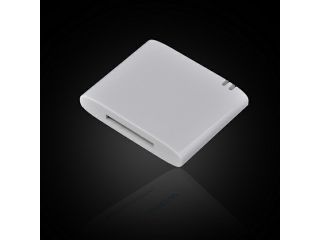 White Bluetooth A2DP Music Receiver Adapter For Bose Sounddock Series I II 10 Portable