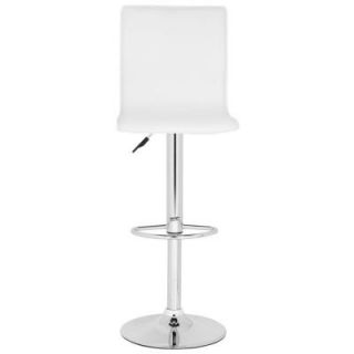 Safavieh Magda 23.2 in. Bar Stool in White FOX7513A