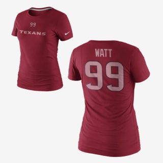 Nike My Player Name and Number 2 (NFL Texans / J.J. Watt) Womens T