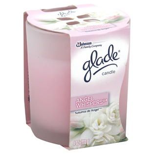 Glade  Candle, Angel Whispers, 1 candle [4 oz (113 g)]
