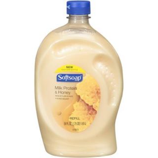 Softsoap Milk Protein & Honey Moisturizing Hand Soap Refill, 56 oz