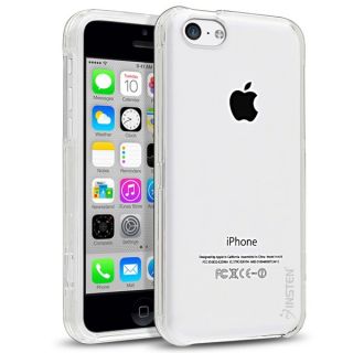 Insten Clear Slim Hard Plastic PC Crystal Snap on Phone Case for Apple