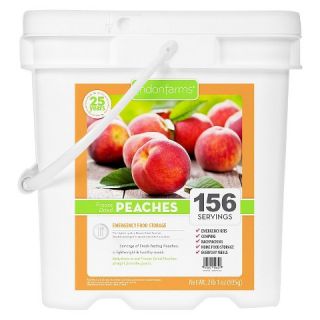 Lindon Farms Emergency Food 156 Serving Freeze Dried Peaches Food