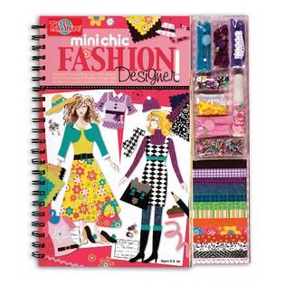 Shure Mini Chic Fashion Designer Book and Kit   Toys & Games