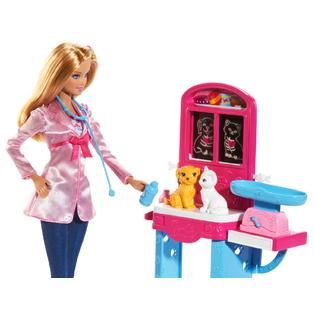 Barbie I Can Be™ Vet Complete Play Set with Doll   Toys & Games