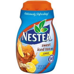 Nestea Lemon Sweet Tea Iced Tea Mix 45.1 OZ CANISTER   Food & Grocery