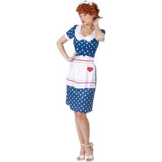 I Love Lucy Sassy Lucy Adult Halloween Costume
