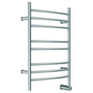 Mr. Steam W328 8 Bar Wall Mounted Electric Towel Warmer in Stainless Steel Polished W328SSP