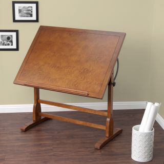 Studio Designs 42 inch Vintage Drafting Table   Shopping