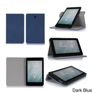 GearIT 360 Spinner Folio Rotating Case Cover for Dell Venue 8 Android