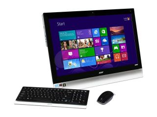 Acer Desktop PC Aspire A7600U UR308 (DQ.SL6AA.001) Intel Core i5 3210M (2.50 GHz) 8 GB DDR3 1 TB HDD 27" Touchscreen Windows 8