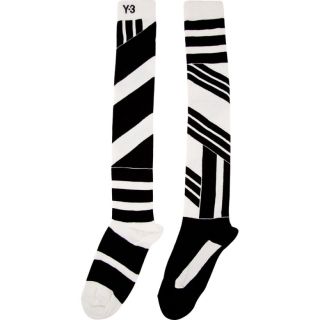 Black & White Multi Stripe Socks