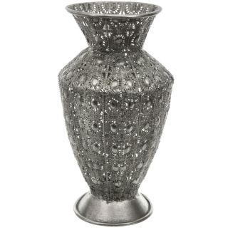 Wrought Iron Fluted Flower Vase (China)   Shopping   Great