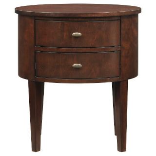 Amberly Accent Table   Espresso