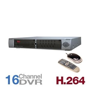Q See QSDR16RTC Network DVR Security System   16 Channel, H.264 Compression, Triplex Technology, Remote Internet monitoring, Mobile Phone Surveillance
