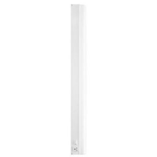 Westek 36.22 in. Flourescent White 25 Watt Direct Wire with Outlet FA336HW