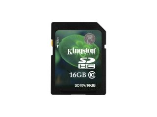 Kingston 16 GB Secure Digital High Capacity (SDHC) 1 Card