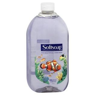 Softsoap  Hand Soap, Refill, Antibacterial, 40 fl oz (1.25 qt) 1.18 lt