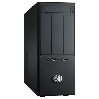 Cooler Master Elite 361   Mini Tower Computer Case with 350W Power Su