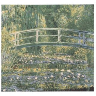 Monet Japanese Bridge at Giverny Wall Tapestry   16290331  