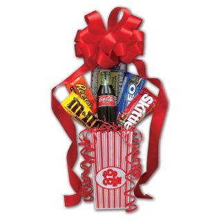 Popcorn Pack Snack Gift Basket