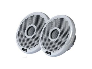FUSION FUS MS FR7021 7" High Performance Speakers, MFG# MS FR7021, 2 way marine speakers, 260 Watts, includes white and black grills.