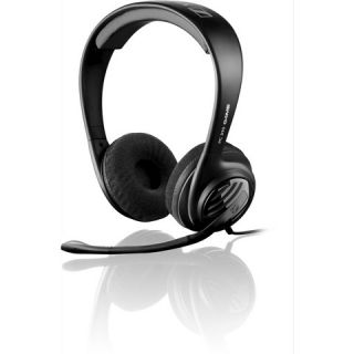 Sennheiser On the Ear Headphones PC310 G4ME With Enhanced Bass   Black