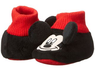 Favorite Characters Disney Mickey Mouse Sock Top Slipper 1mmf235 Infant Toddler